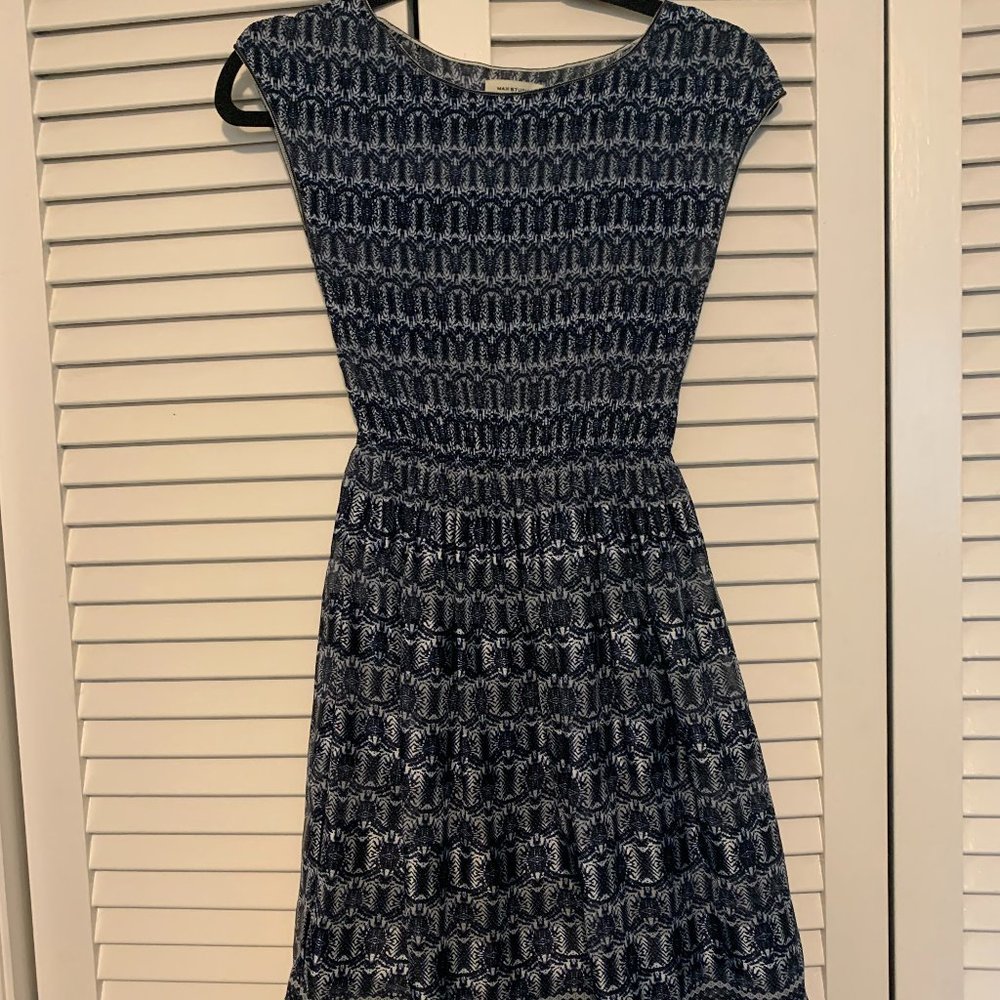 Max Studio midi dress with fun print